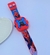 Kit Relógio Infantil Digital Projetor de Imagem 3D Super heroís Homem aranha + Boneco Articulado luz Personagem Presente - loja online