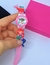 Kit Relógio de Pulso Infantil Digital Silicone Desenho 3d Unicórnio Sereia + Conjunto colar e Pulseira Anel Miçangas Coloridas Crianças - loja online
