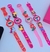 Kit Relógio Infantil Digital Meninas Desenho Animado Disney 3D Sereia Unicórnio + Conjunto Pulseiras e Brincos Miçangas + Caixa na internet