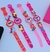 Kit Relógio de Pulso Infantil Digital Silicone Desenho 3d Unicórnio Sereia + Conjunto colar e Pulseira Anel Miçangas Coloridas Crianças - comprar online