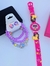 Kit Relógio Infantil Digital Meninas Desenho Animado Disney 3D Sereia Unicórnio + Conjunto Pulseiras e Brincos Miçangas + Caixa na internet