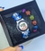 Kit Relógio Infantil Digital Crianças Desenho Animado Disney Carro Avião Corrida + Pulseira Miçangas Esporte + Caixa Tendência na internet