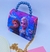 Bolsa Infantil Mini Bag Princesas Disney para Crianças Alça Pérolas Frozen Sofia Minnie Lol Moda Blogueira - loja online