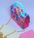 Imagem do Bolsa Infantil Mini Bag Princesas Disney para Crianças Alça Pérolas Frozen Sofia Minnie Lol Moda Blogueira