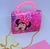 Bolsa Infantil Mini Bag Princesas Disney para Crianças Alça Pérolas Frozen Sofia Minnie Lol Moda Blogueira - comprar online