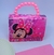 Bolsa Infantil Mini Bag Princesas Disney para Crianças Alça Pérolas Frozen Sofia Minnie Lol Moda Blogueira - Store LVO