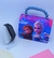 Imagem do Kit Relógio Digital Bracelete Silicone Prova água + Bolsa Infantil Mini Bag Ombro Crianças Alça Pérola Frozen Minnie Lol Blogueira