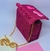 Bolsa Ombro Infantil Glitter Luxo Alça Corrente Transversal Princesa Barbie Mini Bag Alsa Pérola Moda Blogueira na internet