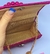 Bolsa Ombro Infantil Glitter Luxo Alça Corrente Transversal Princesa Barbie Mini Bag Alsa Pérola Moda Blogueira - loja online