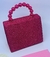 Bolsa Ombro Infantil Glitter Luxo Alça Corrente Transversal Princesa Barbie Mini Bag Alsa Pérola Moda Blogueira - Store LVO
