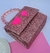 Bolsa Ombro Infantil Glitter Luxo Alça Corrente Transversal Princesa Barbie Mini Bag Alsa Pérola Moda Blogueira - comprar online