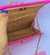 Bolsa Ombro Infantil Glitter Luxo Alça Corrente Transversal Princesa Barbie Mini Bag Alsa Pérola Moda Blogueira na internet