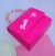 Bolsa Ombro Infantil Glitter Luxo Alça Corrente Transversal Princesa Barbie Mini Bag Alsa Pérola Moda Blogueira - Store LVO