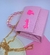 Bolsa Ombro Infantil Glitter Luxo Alça Corrente Transversal Princesa Barbie Mini Bag Alsa Pérola Moda Blogueira - loja online