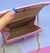 Imagem do Bolsa Ombro Infantil Glitter Luxo Alça Corrente Transversal Princesa Barbie Mini Bag Alsa Pérola Moda Blogueira