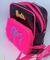 Mochila Barbie Bolsa transversal Infantil Menina Pequena para Escola Creche Rosa Passeio Pink Bolsinha Princesa Disney Moda na internet