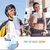 Kit 3 Garrafas de água Motivacional 2l Litros 900ml 300ml Squeeze Galão Garrafa Adulto Infantil Colorida degradê Fitness Trabalho - comprar online