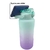 Kit 3 Garrafas de água Motivacional 2l Litros 900ml 300ml Squeeze Galão Garrafa Adulto Infantil Colorida degradê Fitness Trabalho - Store LVO