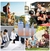 Imagem do Kit 3 Garrafas de água Motivacional 2l Litros 900ml 300ml Squeeze Galão Garrafa Adulto Infantil Colorida degradê Fitness Trabalho