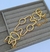 Pulseira Corrente Thassia Naves Bracelete Folheado a Ouro 18k Tendência Moda Blogueira Luxo Lançamento - Store LVO