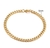 Pulseira Masculina e Feminina Corrente Elos Grumet Aço Inox Tendência Moda Luxo Presente na internet