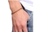 Pulseira Masculina e Feminina Corrente Elos Grumet Aço Inox Tendência Moda Luxo Presente - comprar online