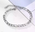 Pulseira Masculina e Feminina Corrente Elos Grumet Aço Inox Tendência Moda Luxo Presente - Store LVO