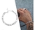 Pulseira Masculina e Feminina Corrente Elos Grumet Aço Inox Tendência Moda Luxo Presente - loja online