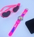 Kit Relógio de Pulso Crianças Analógico Super Heróis Desenho 3D Menino/Menina + Óculos de Sol Infantil Tendência Moda - loja online