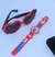 Imagem do Kit Relógio de Pulso Crianças Analógico Super Heróis Desenho 3D Menino/Menina + Óculos de Sol Infantil Tendência Moda