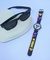 Kit Relógio de Pulso Crianças Analógico Super Heróis Desenho 3D Menino/Menina + Óculos de Sol Infantil Tendência Moda - comprar online