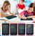 Lousa Mágica Portátil Infantil Digital para Crianças Tablet Lcd 8,5 Polegadas Grande Desenhar Escrever Pintar Estudar - loja online