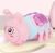 Animais Brinquedo de Andar Abelha com Luz Bilhar Colorido Abelhinha A corda Fricção Infantil para Crianças Bebê Presente na internet