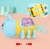 Imagem do Animais Brinquedo de Andar Abelha com Luz Bilhar Colorido Abelhinha A corda Fricção Infantil para Crianças Bebê Presente