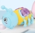 Animais Brinquedo de Andar Abelha com Luz Bilhar Colorido Abelhinha A corda Fricção Infantil para Crianças Bebê Presente - Store LVO