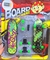 Skate a Dedo 2 Mini Skate Extremo extra radical com Acessórios Ferramentas para Montagem Brinquedo Infantil para crianças
