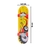 Skate a Dedo 2 Mini Skate Extremo extra radical com Acessórios Ferramentas para Montagem Brinquedo Infantil para crianças - loja online