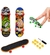 Skate a Dedo 2 Mini Skate Extremo extra radical com Acessórios Ferramentas para Montagem Brinquedo Infantil para crianças - comprar online