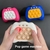 Game Pop it Eletrônico Game Jogos de Memória Brinquedo Anti Stress para Crianças Adultos Infantil Bebê Portátil Som Push Fidget 2023