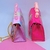 Bolsinha Bolsa Mini Bag Infantil Pérola Alça Corrente Princesas Disney Unicórnio Lol Sofia Barbie Moda Tendência Presente na internet