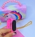 Kit Relógio Digital Led Bracelete Silicone Prova água + Bolsa Mini Bag Princesa Disney Alça Pérola Barbie Frozen Sofia Unicórnio Presente - loja online
