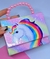 Imagem do Bolsinha Bolsa Mini Bag Infantil Pérola Alça Corrente Princesas Disney Unicórnio Lol Sofia Barbie Moda Tendência Presente