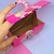Bolsinha Bolsa Mini Bag Infantil Pérola Alça Corrente Princesas Disney Unicórnio Lol Sofia Barbie Moda Tendência Presente na internet
