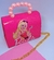 Kit Relógio Digital Led Bracelete Silicone Prova água + Bolsa Mini Bag Princesa Disney Alça Pérola Barbie Frozen Sofia Unicórnio Presente - loja online