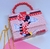 Bolsinha Bolsa Mini Bag Infantil Pérola Alça Corrente Princesas Disney Unicórnio Lol Sofia Barbie Moda Tendência Presente - loja online