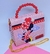 Imagem do Bolsinha Bolsa Mini Bag Infantil Pérola Alça Corrente Princesas Disney Unicórnio Lol Sofia Barbie Moda Tendência Presente