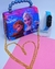 Kit Relógio Digital Led Bracelete Silicone Prova água + Bolsa Mini Bag Princesa Disney Alça Pérola Barbie Frozen Sofia Unicórnio Presente - comprar online