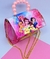 Bolsinha Bolsa Mini Bag Infantil Pérola Alça Corrente Princesas Disney Unicórnio Lol Sofia Barbie Moda Tendência Presente - loja online