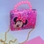 Kit Relógio Digital Led Bracelete Silicone Prova água + Bolsa Mini Bag Princesa Disney Alça Pérola Barbie Frozen Sofia Unicórnio Presente - comprar online