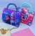 Bolsinha Bolsa Mini Bag Infantil Pérola Alça Corrente Princesas Disney Unicórnio Lol Sofia Barbie Moda Tendência Presente na internet
